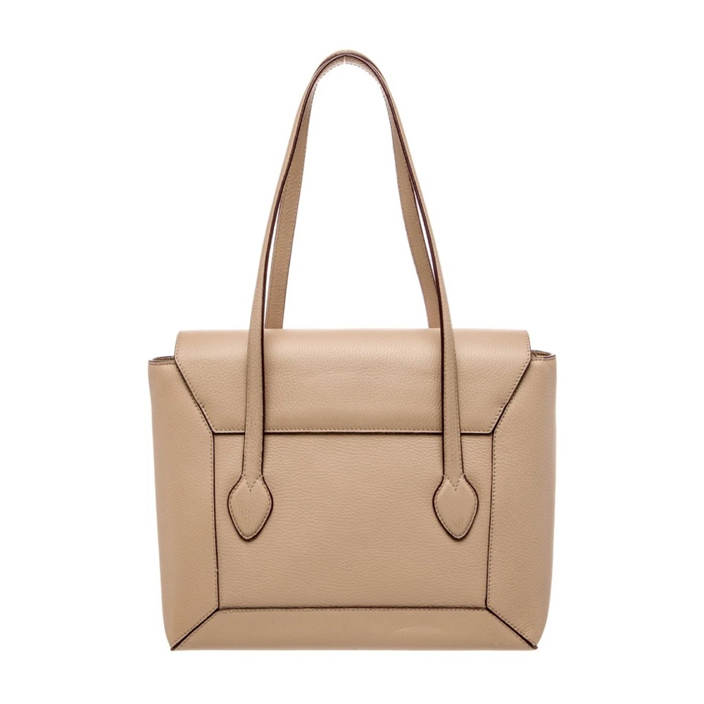 Strathberry Beige Leather Shoulder Bag - Picture 3 of 7